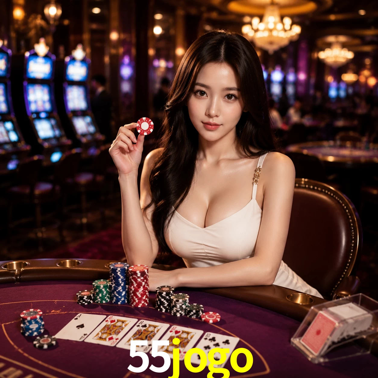 Cassino ao vivo 55jogo dealers